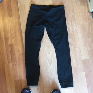 Lululemon 3/4 crop leggings